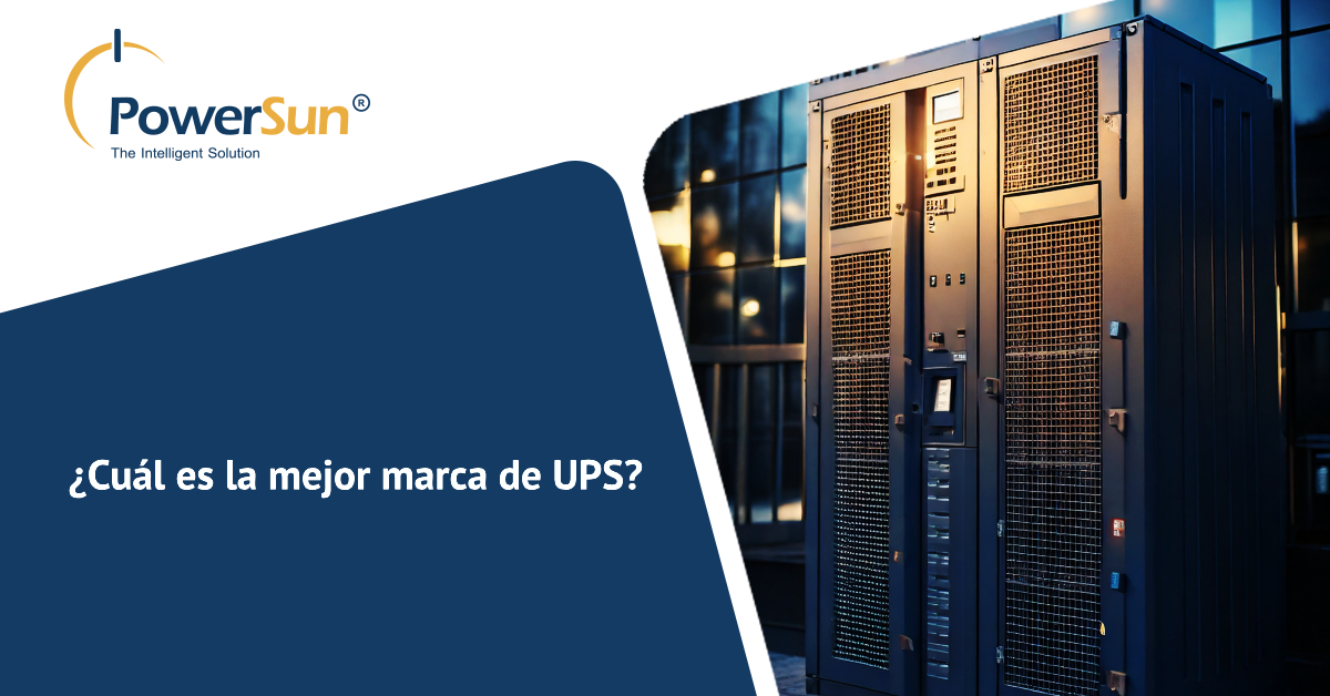 ¿Cuál es la mejor marca de UPS?